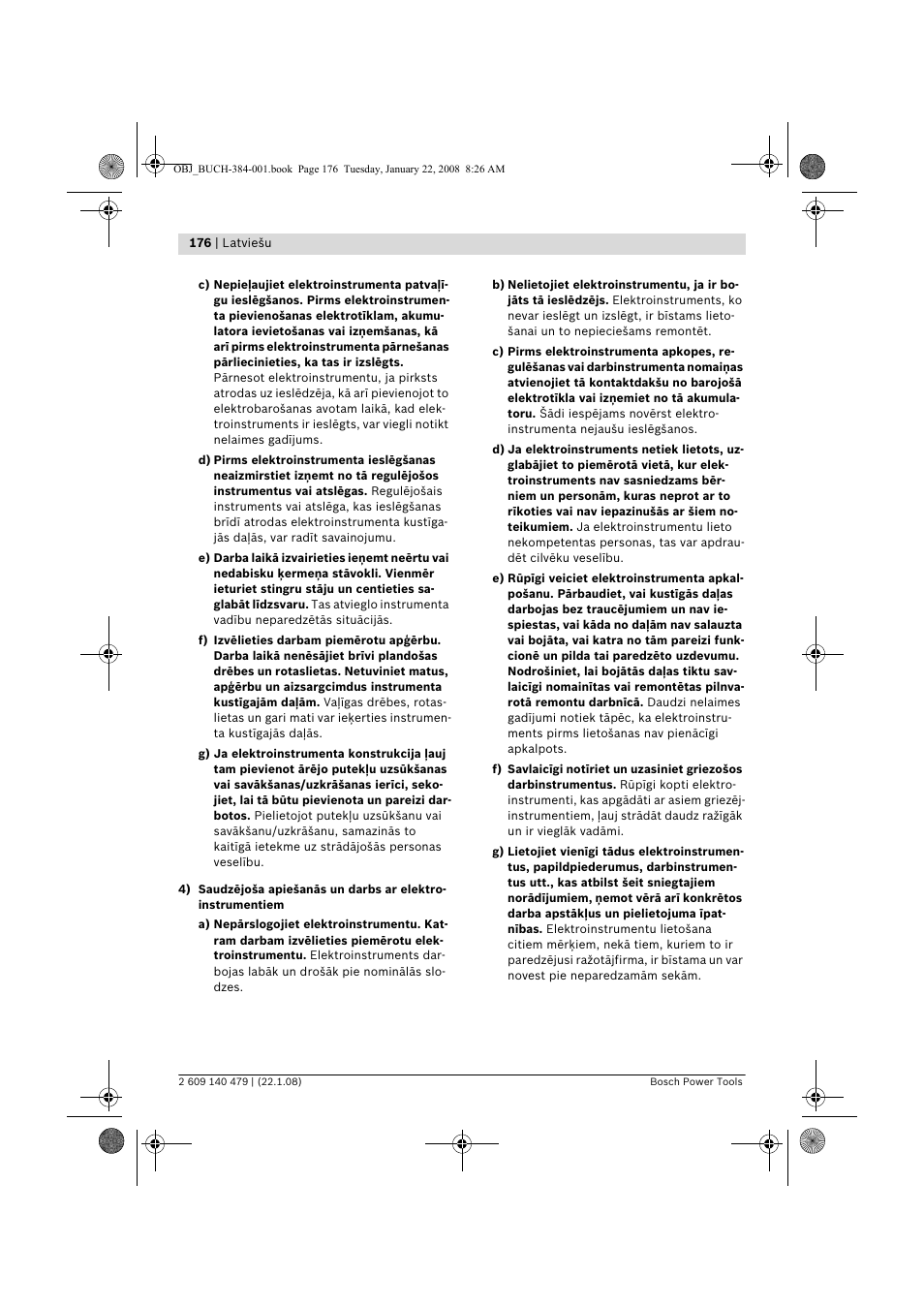 Bosch GSS 23 A Professional User Manual | Page 176 / 189