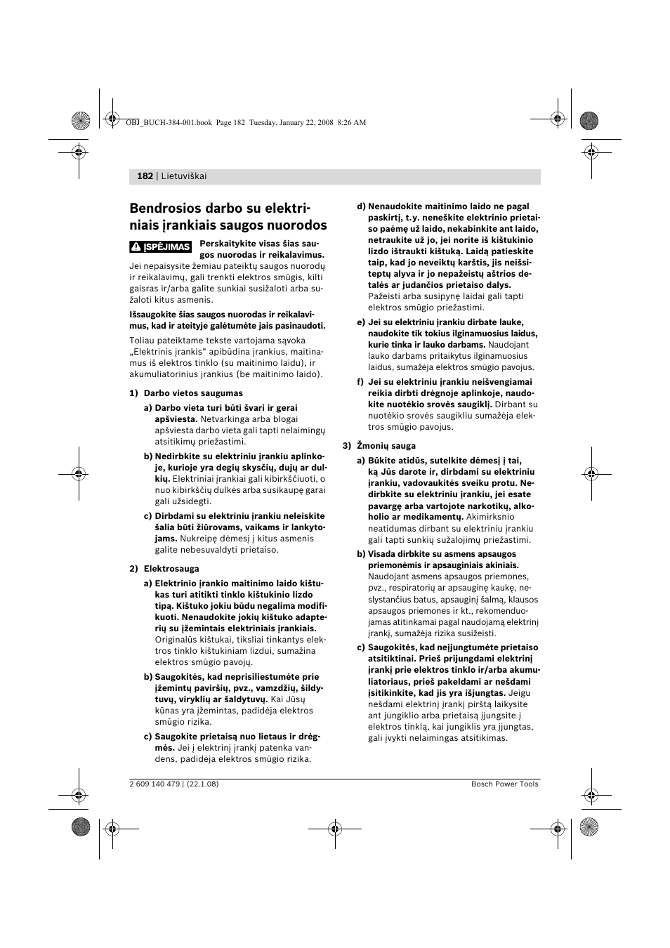 Bosch GSS 23 A Professional User Manual | Page 182 / 189