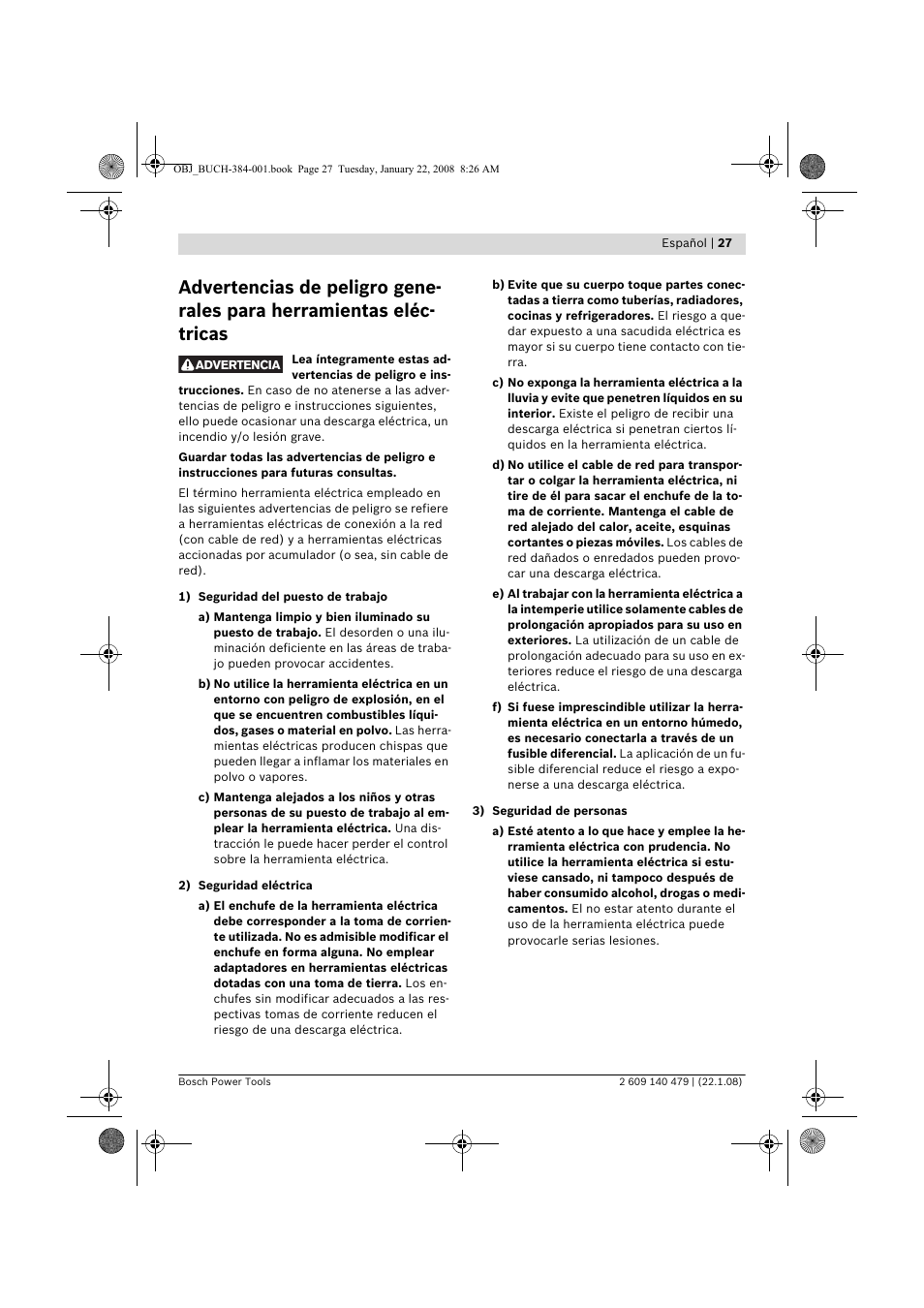 Bosch GSS 23 A Professional User Manual | Page 27 / 189