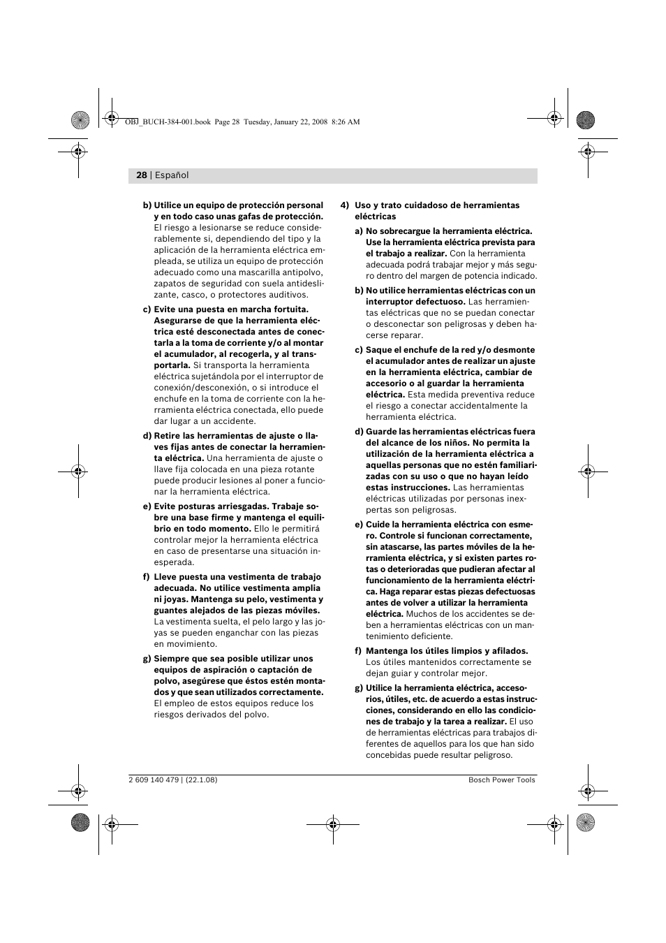 Bosch GSS 23 A Professional User Manual | Page 28 / 189