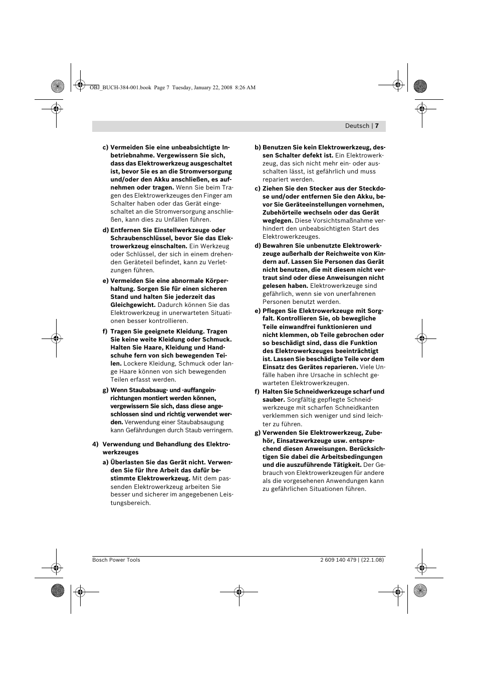 Bosch GSS 23 A Professional User Manual | Page 7 / 189