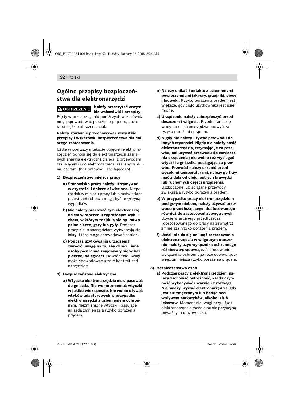 Bosch GSS 23 A Professional User Manual | Page 92 / 189