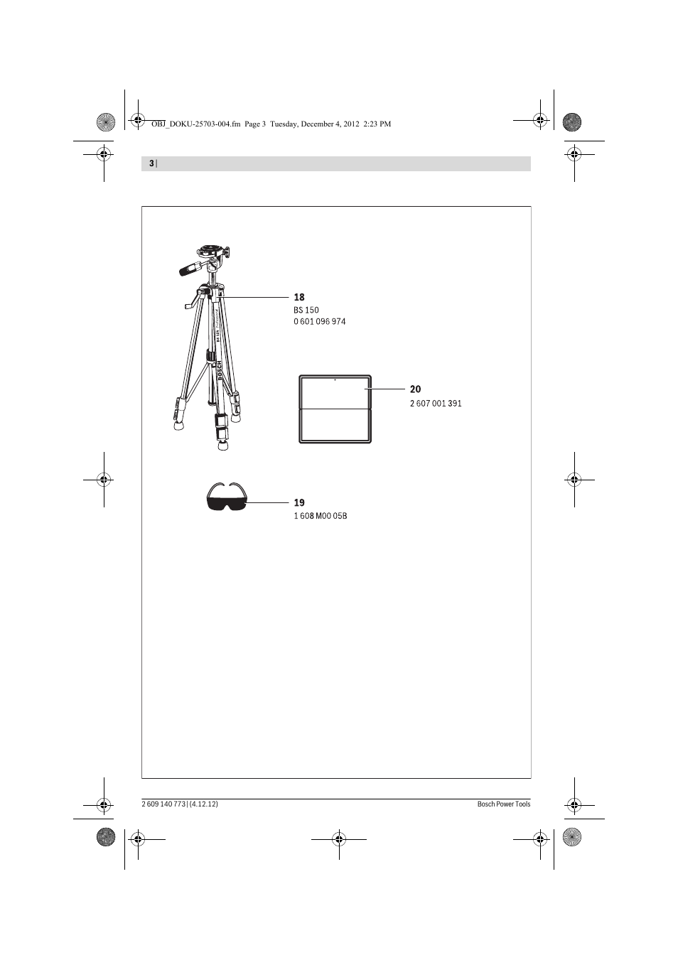 Bosch GLM 50 Professional User Manual | Page 3 / 189