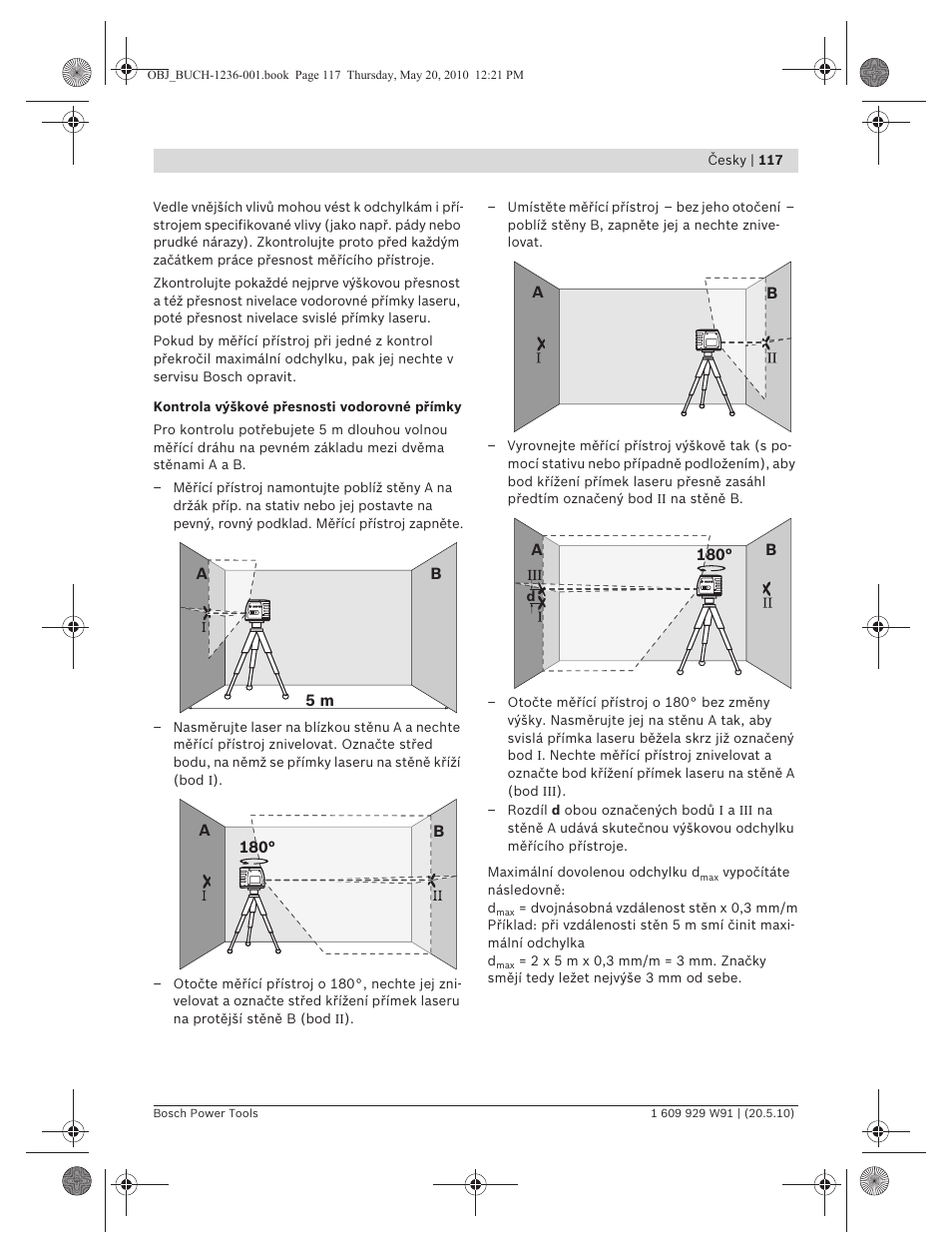 Bosch GLL 2 Professional User Manual | Page 117 / 217