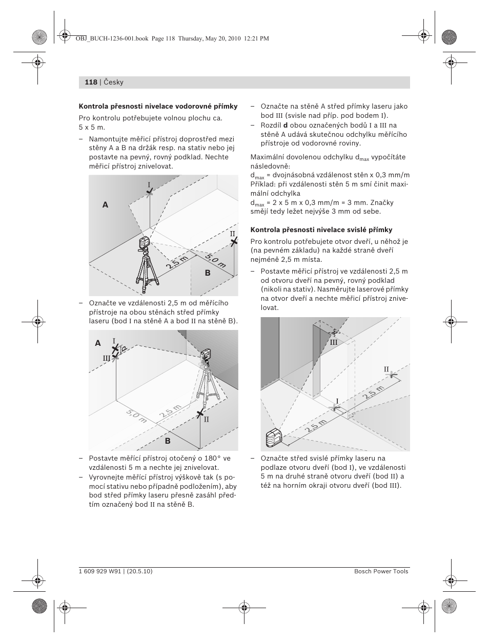 Bosch GLL 2 Professional User Manual | Page 118 / 217