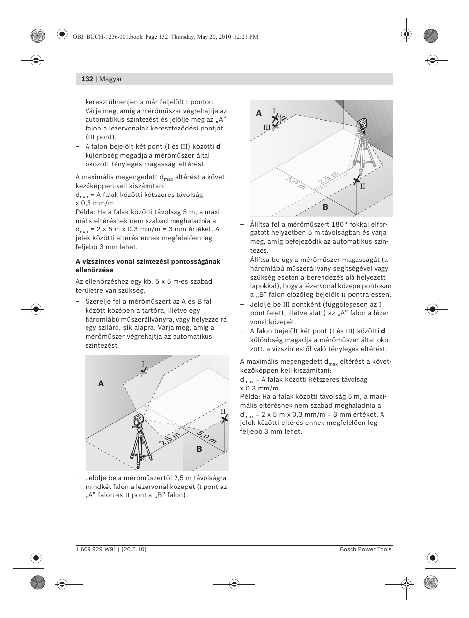 Bosch GLL 2 Professional User Manual | Page 132 / 217