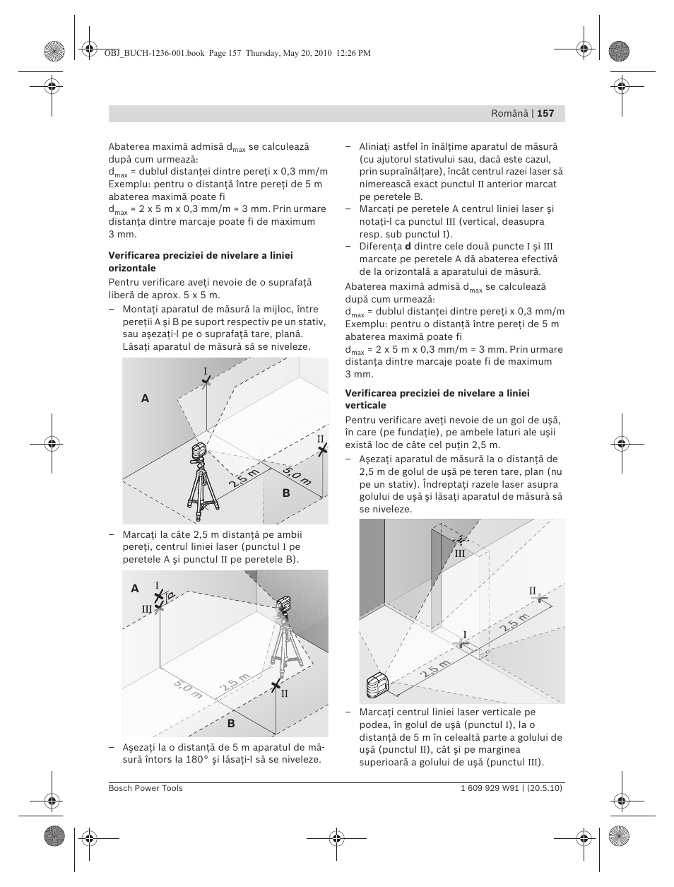 Bosch GLL 2 Professional User Manual | Page 157 / 217