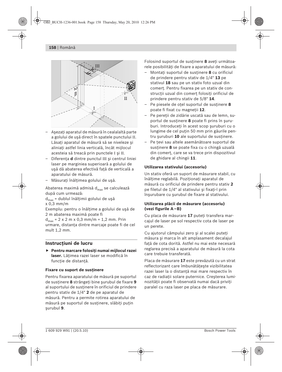 Bosch GLL 2 Professional User Manual | Page 158 / 217