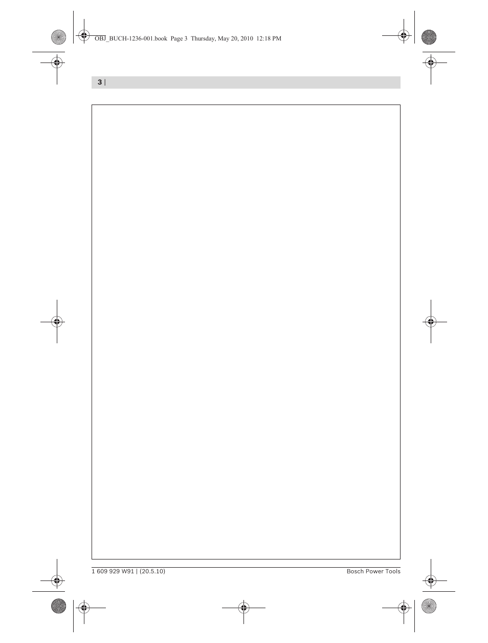 Bosch GLL 2 Professional User Manual | Page 3 / 217