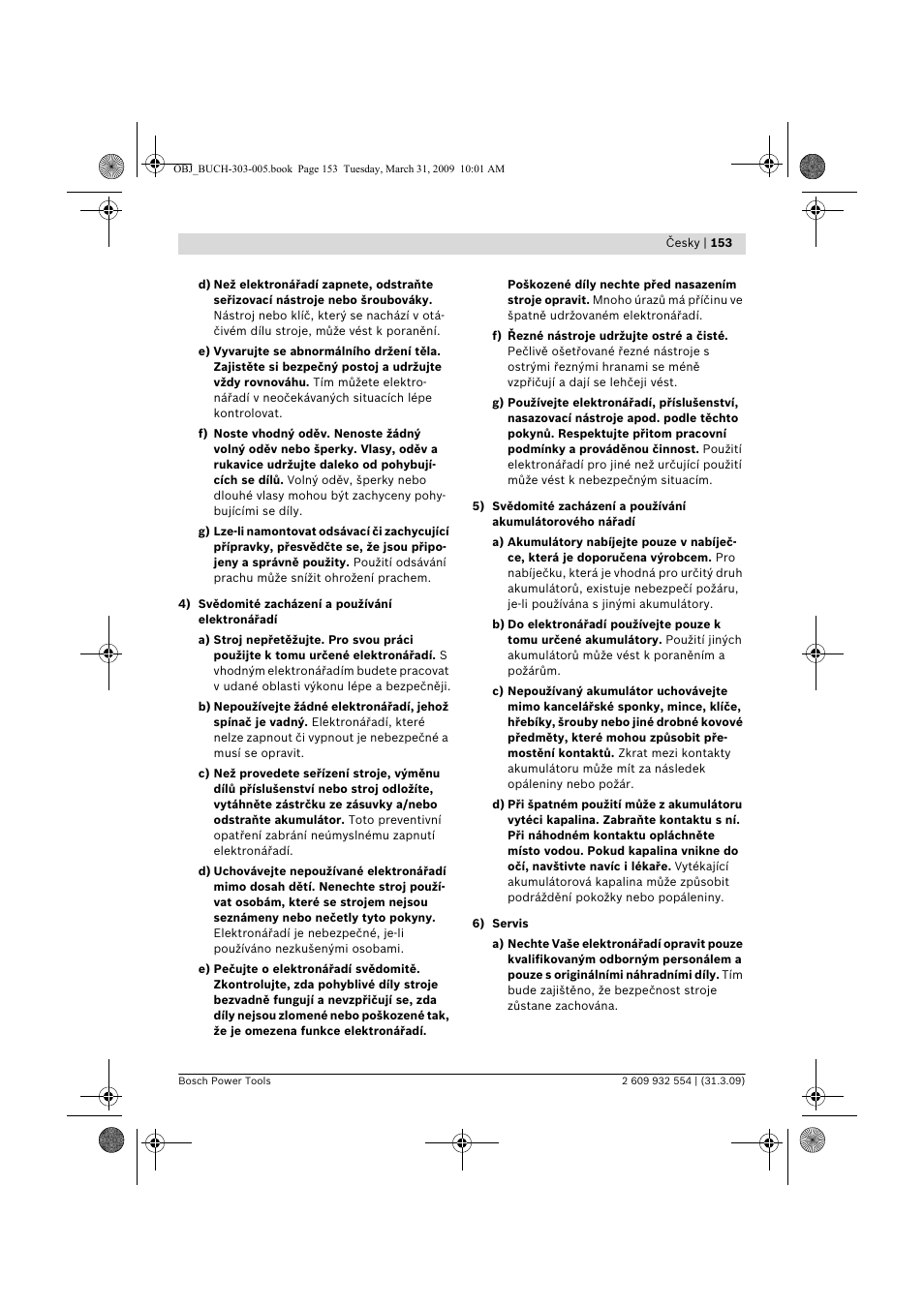 Bosch GSA 36 V-LI Professional User Manual | Page 153 / 289