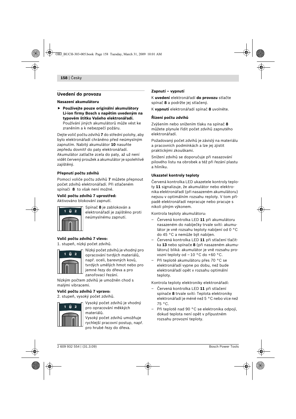 Bosch GSA 36 V-LI Professional User Manual | Page 158 / 289