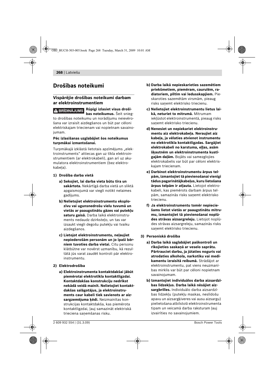 Bosch GSA 36 V-LI Professional User Manual | Page 268 / 289