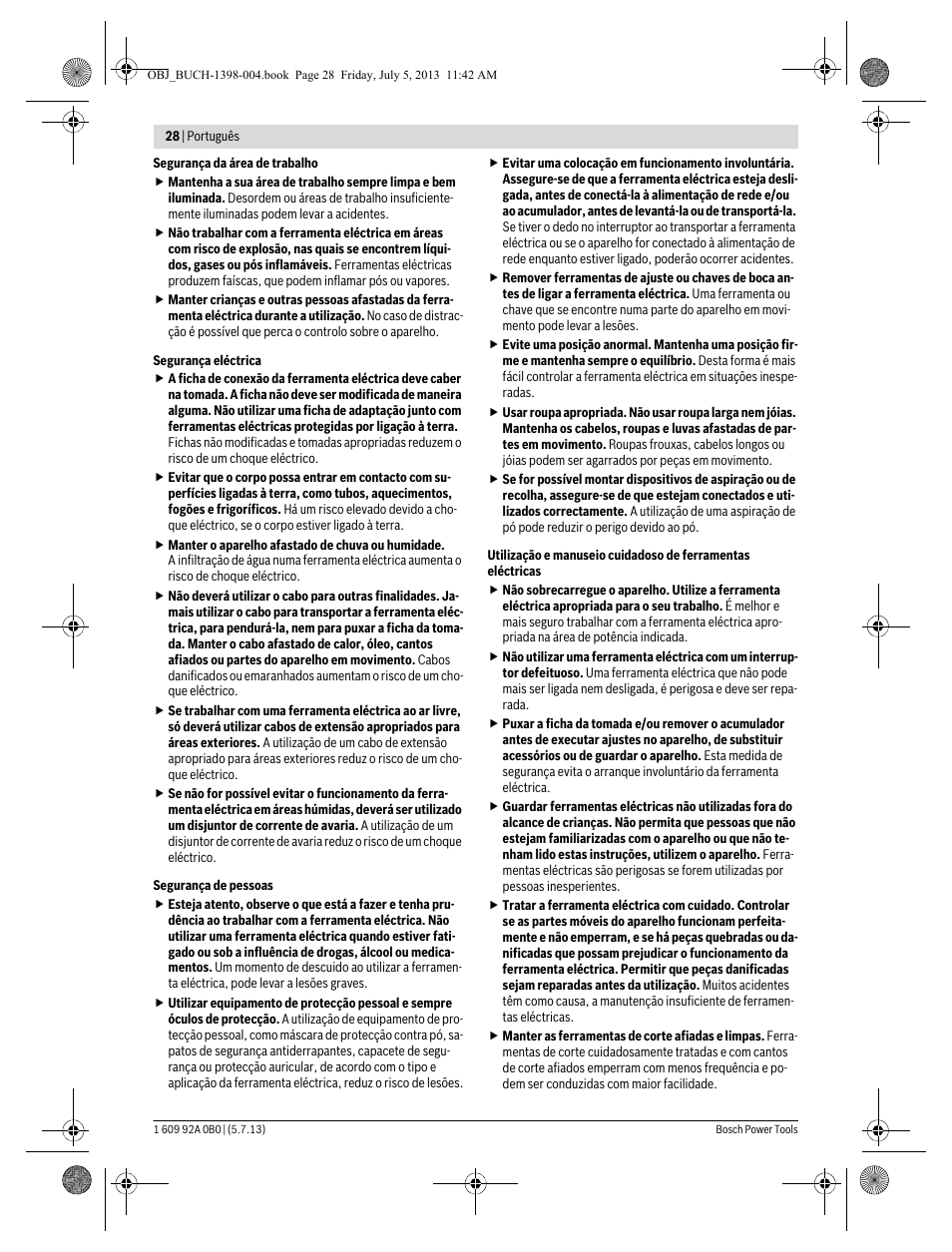 Bosch GCB 18 V-LI Professional User Manual | Page 28 / 168