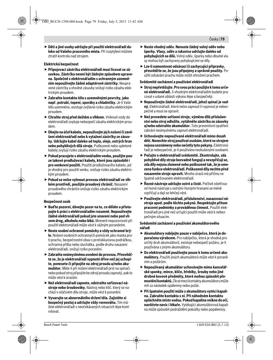 Bosch GCB 18 V-LI Professional User Manual | Page 79 / 168