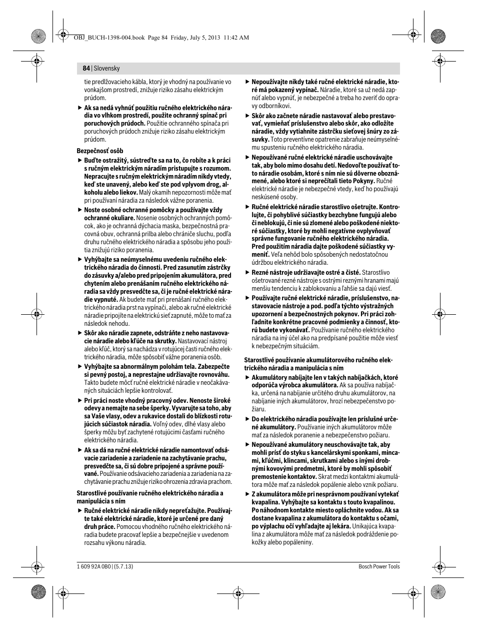 Bosch GCB 18 V-LI Professional User Manual | Page 84 / 168