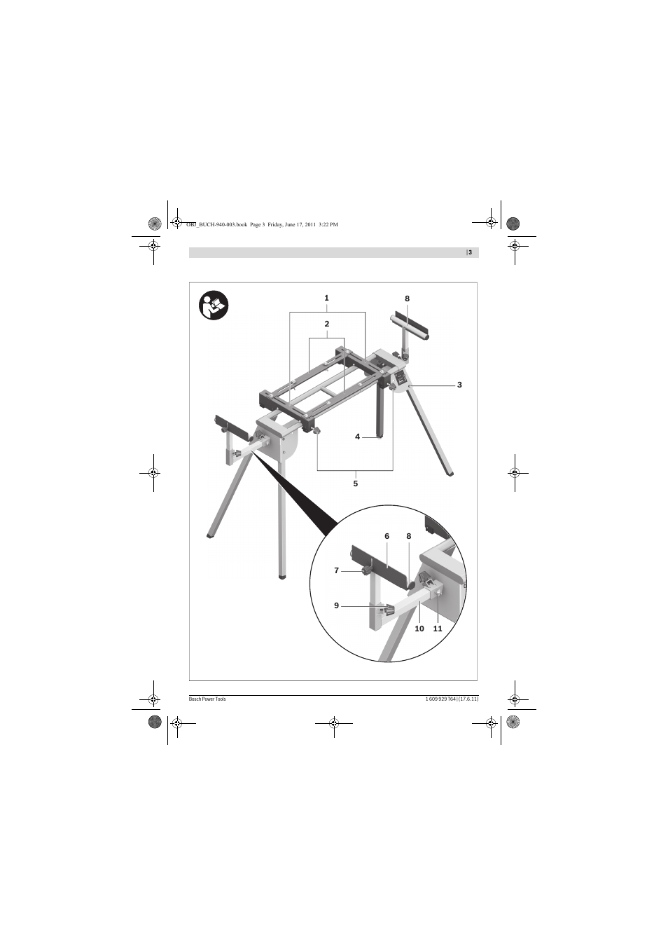 Bosch PTA 2400 User Manual | Page 3 / 91