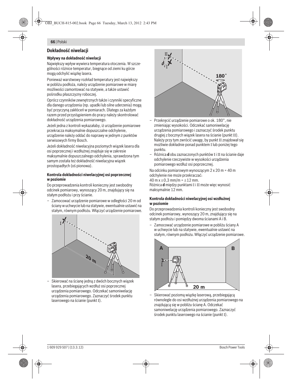 Bosch GPL 5 Professional User Manual | Page 66 / 162