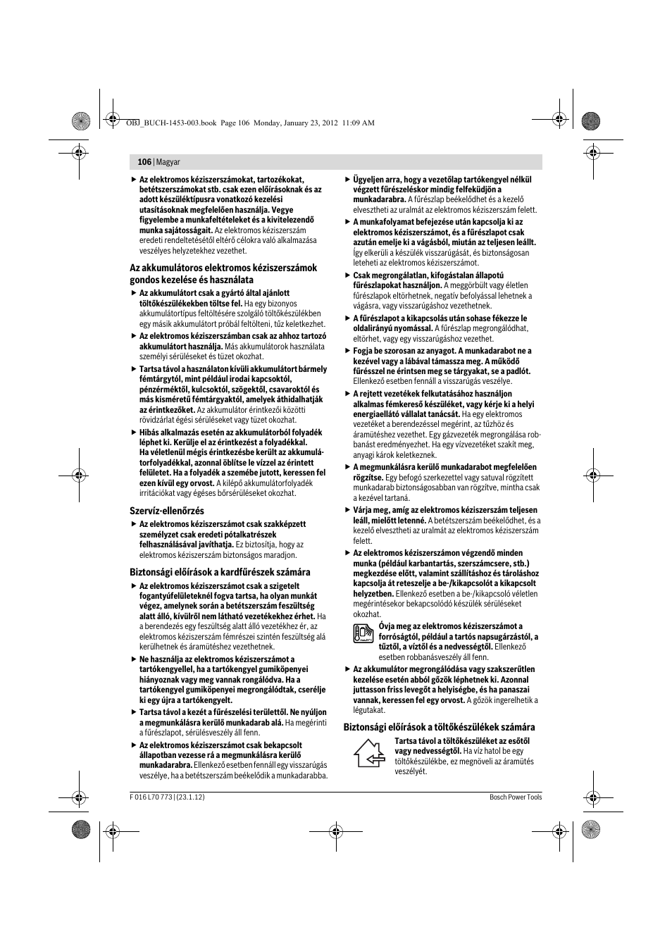 Bosch Keo User Manual | Page 106 / 181