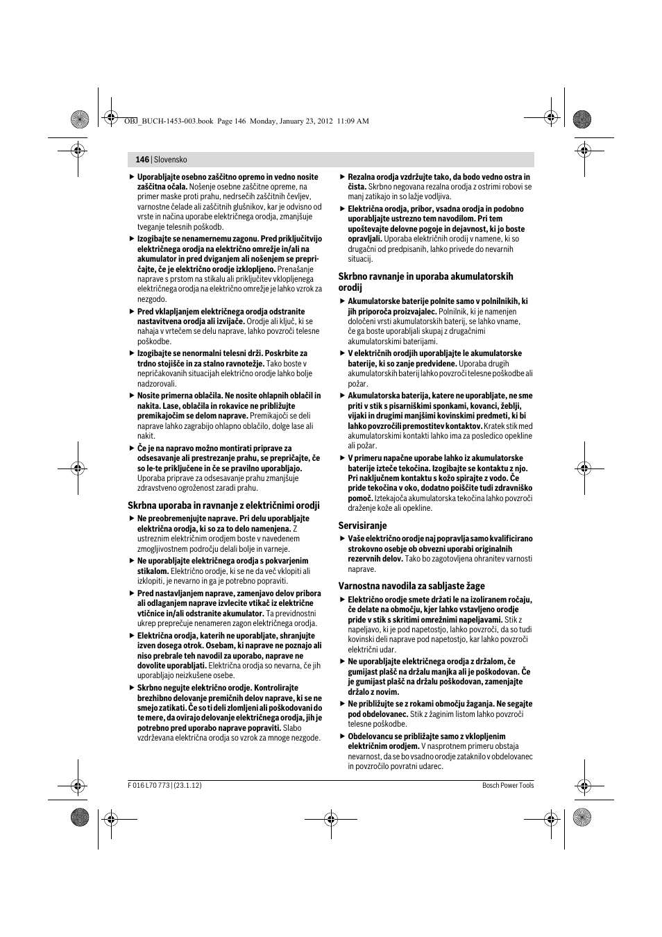 Bosch Keo User Manual | Page 146 / 181