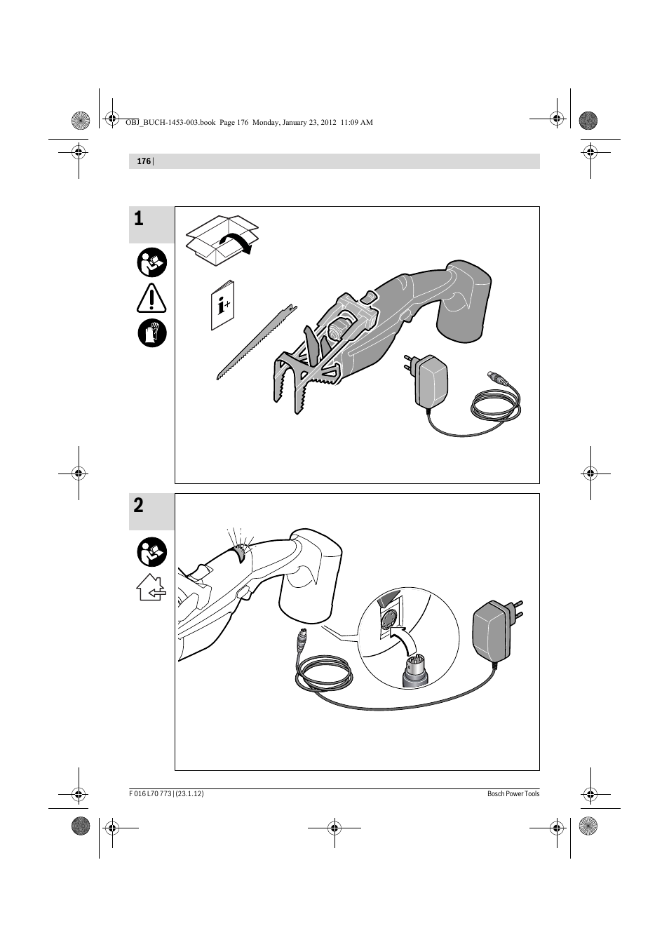 Bosch Keo User Manual | Page 176 / 181