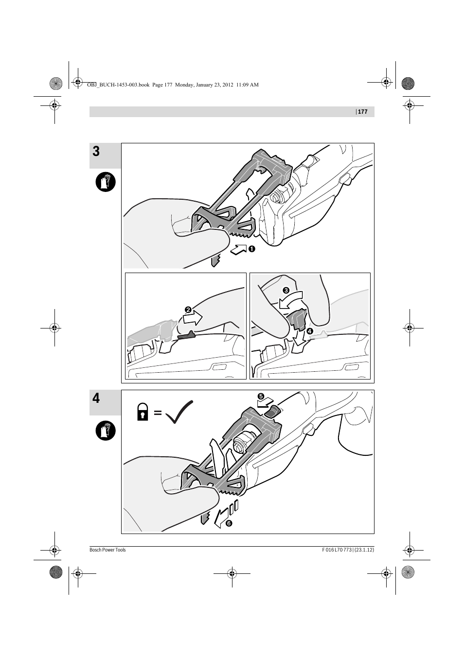 Bosch Keo User Manual | Page 177 / 181