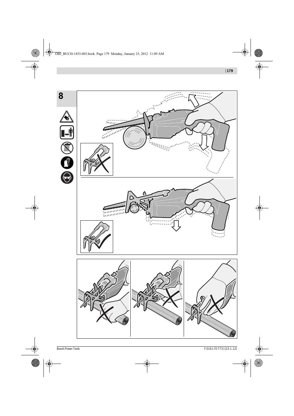 Bosch Keo User Manual | Page 179 / 181