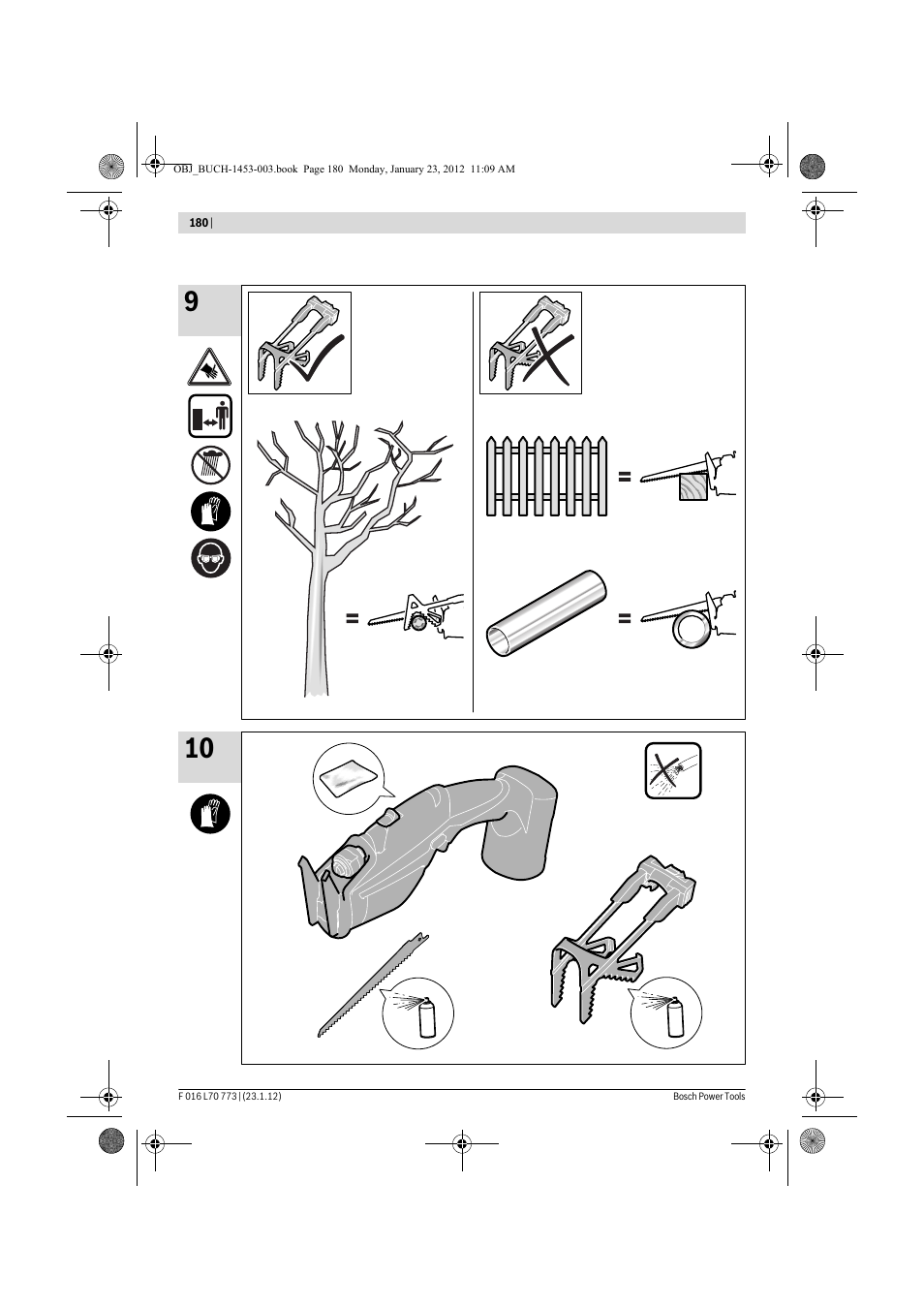 Bosch Keo User Manual | Page 180 / 181