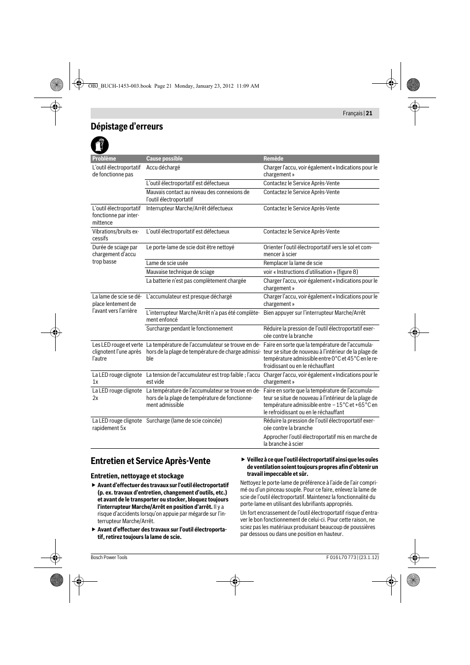 Bosch Keo User Manual | Page 21 / 181