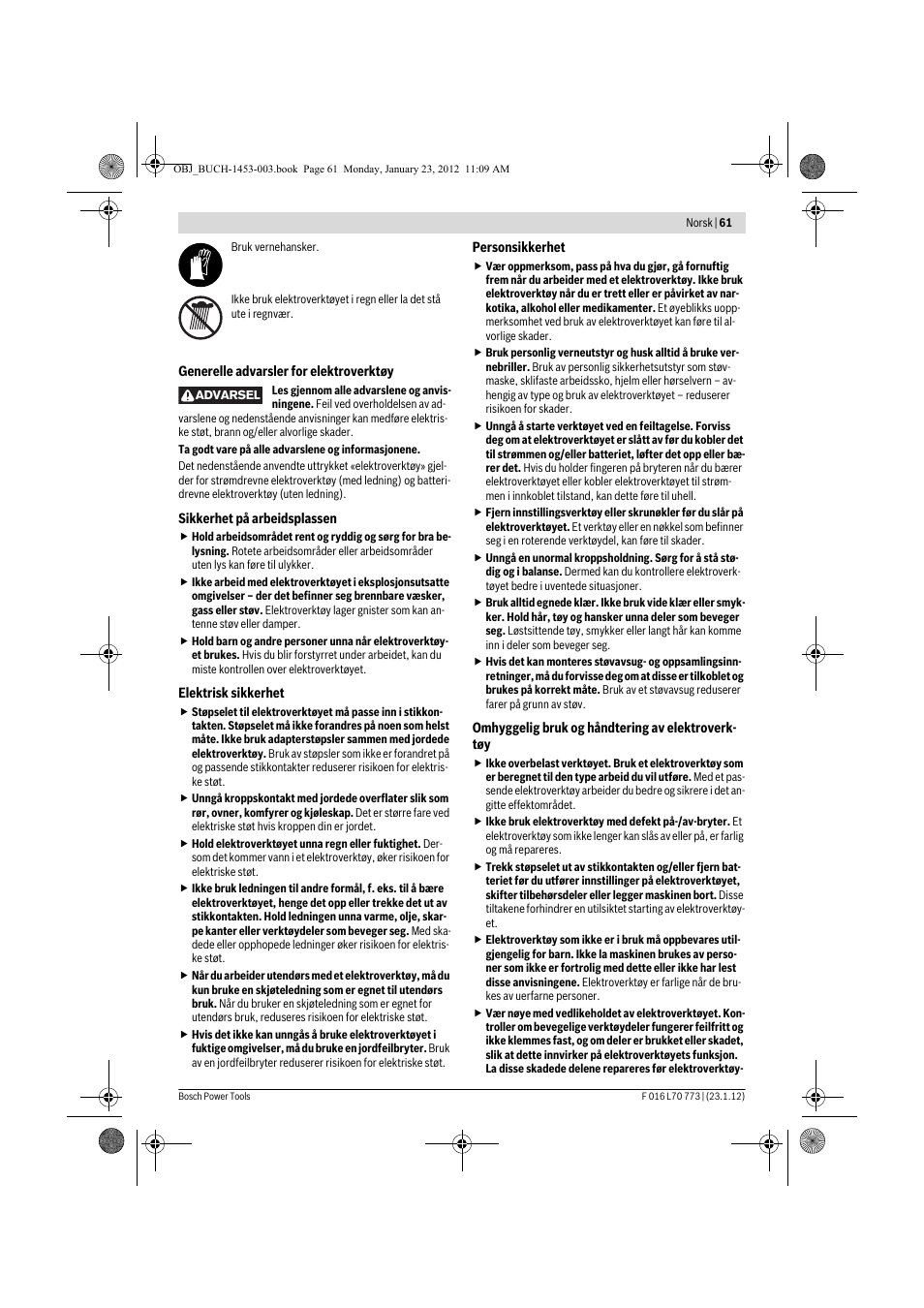 Bosch Keo User Manual | Page 61 / 181