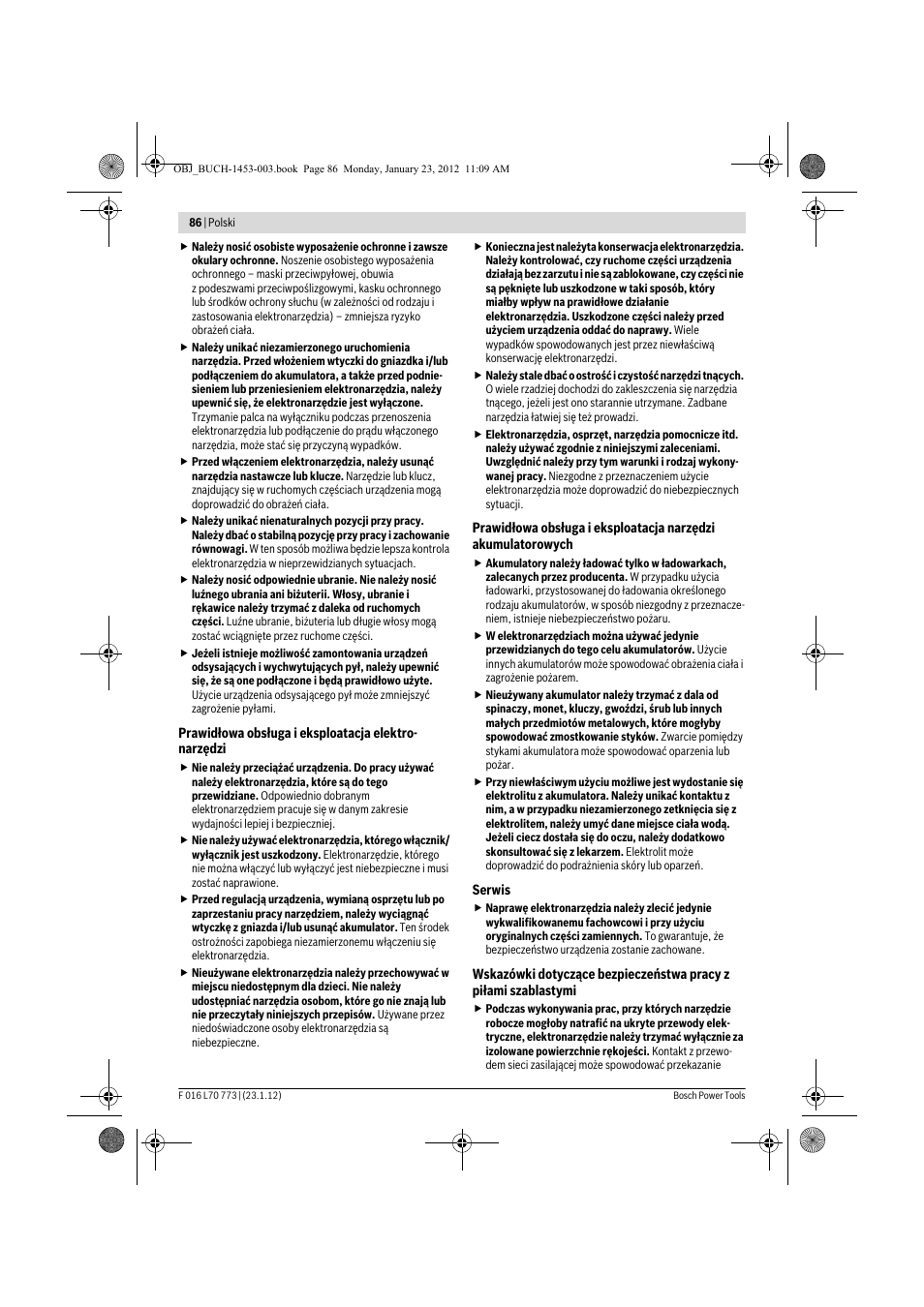 Bosch Keo User Manual | Page 86 / 181