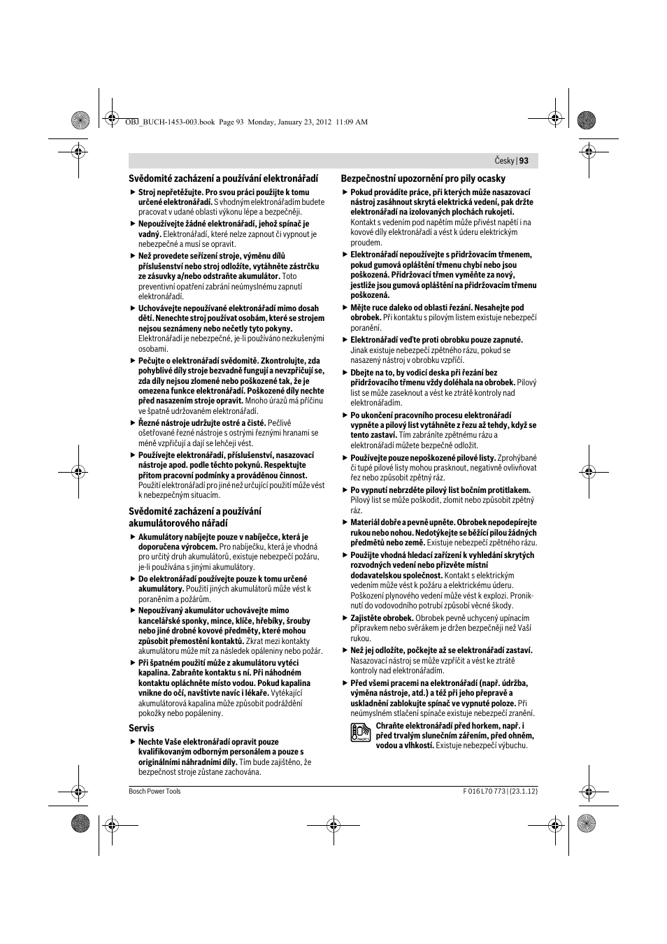 Bosch Keo User Manual | Page 93 / 181