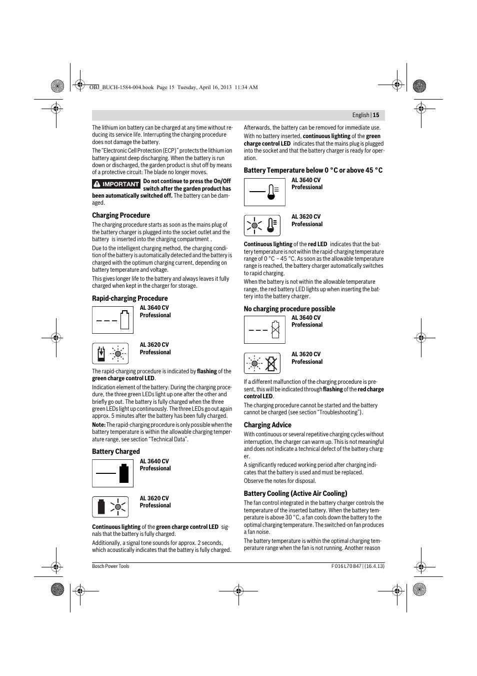 Bosch Rotak 32 LI User Manual | Page 15 / 248