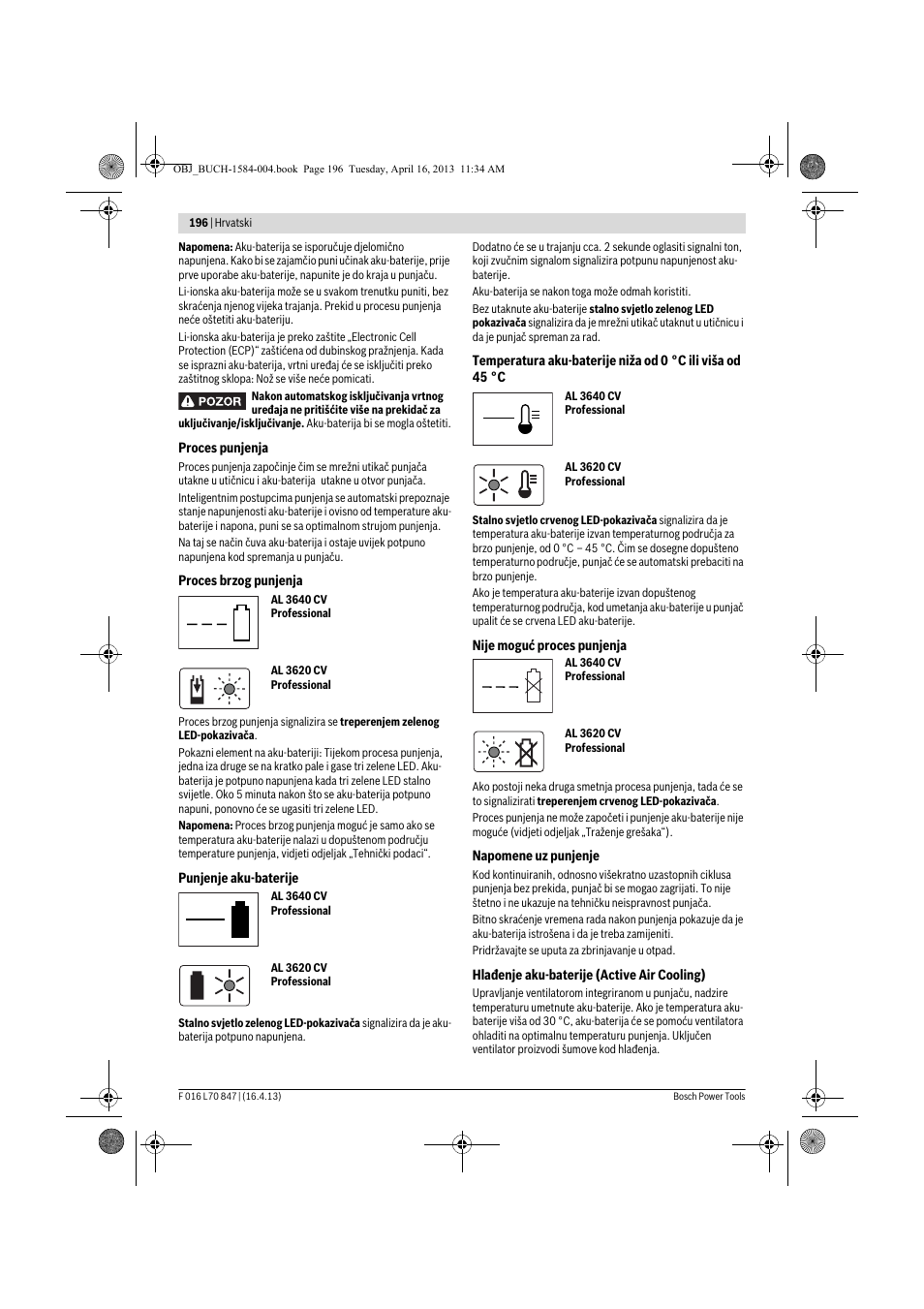 Bosch Rotak 32 LI User Manual | Page 196 / 248