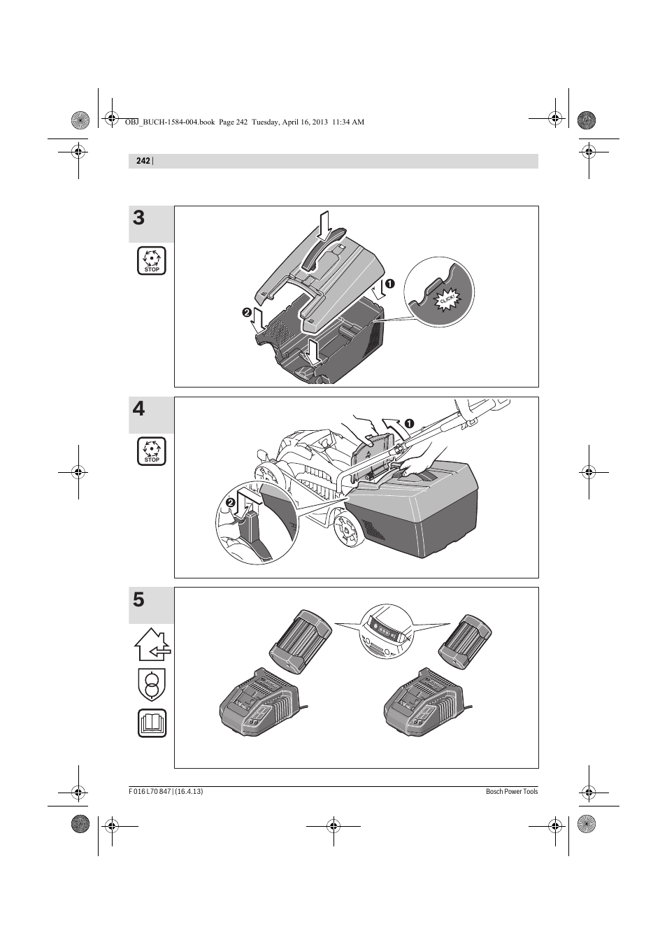 Bosch Rotak 32 LI User Manual | Page 242 / 248