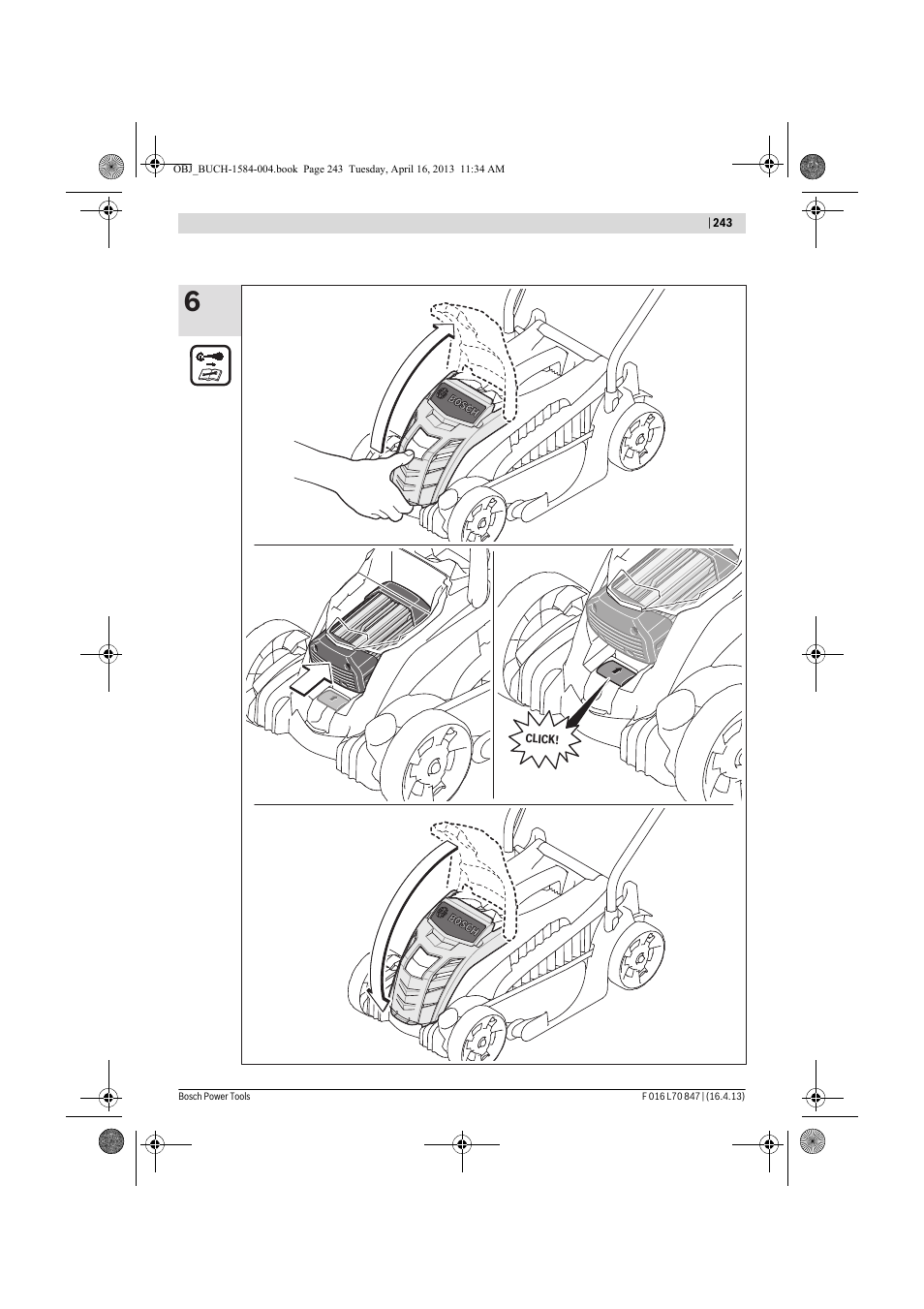 Bosch Rotak 32 LI User Manual | Page 243 / 248