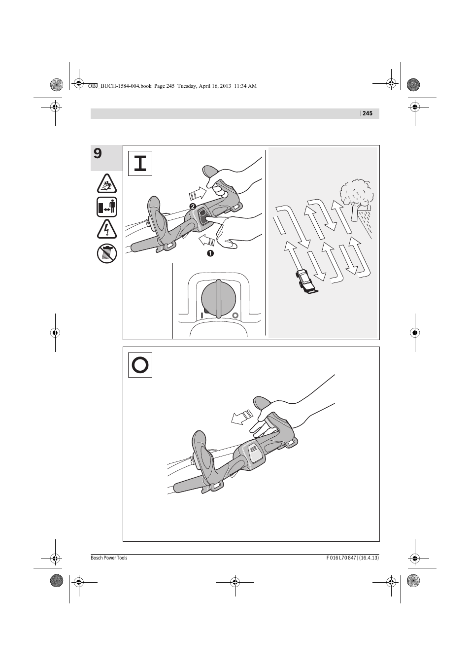 Bosch Rotak 32 LI User Manual | Page 245 / 248