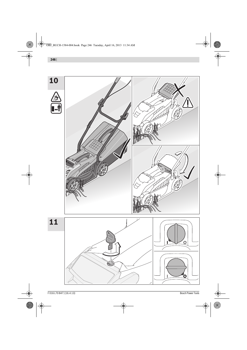 Bosch Rotak 32 LI User Manual | Page 246 / 248