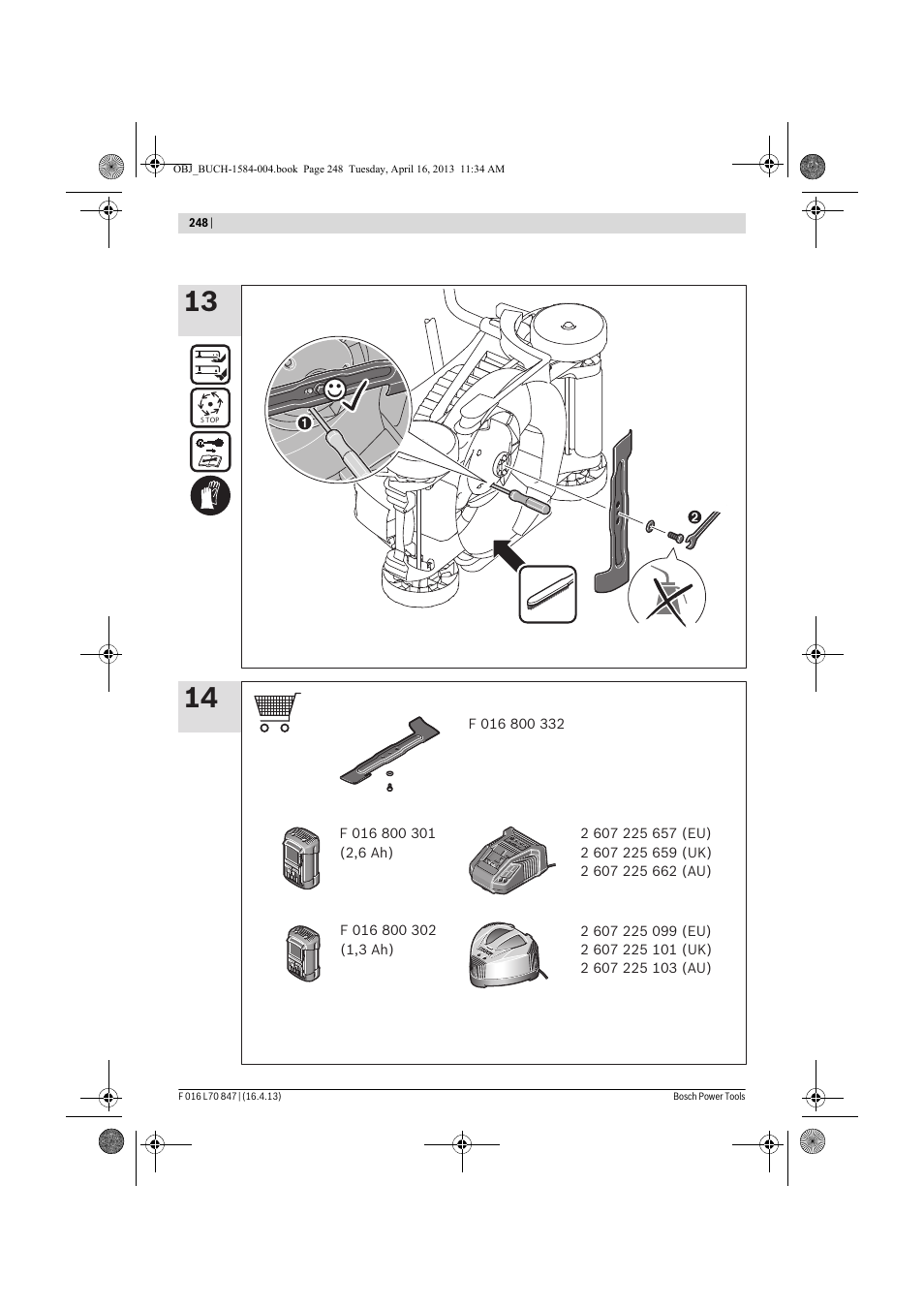 Bosch Rotak 32 LI User Manual | Page 248 / 248