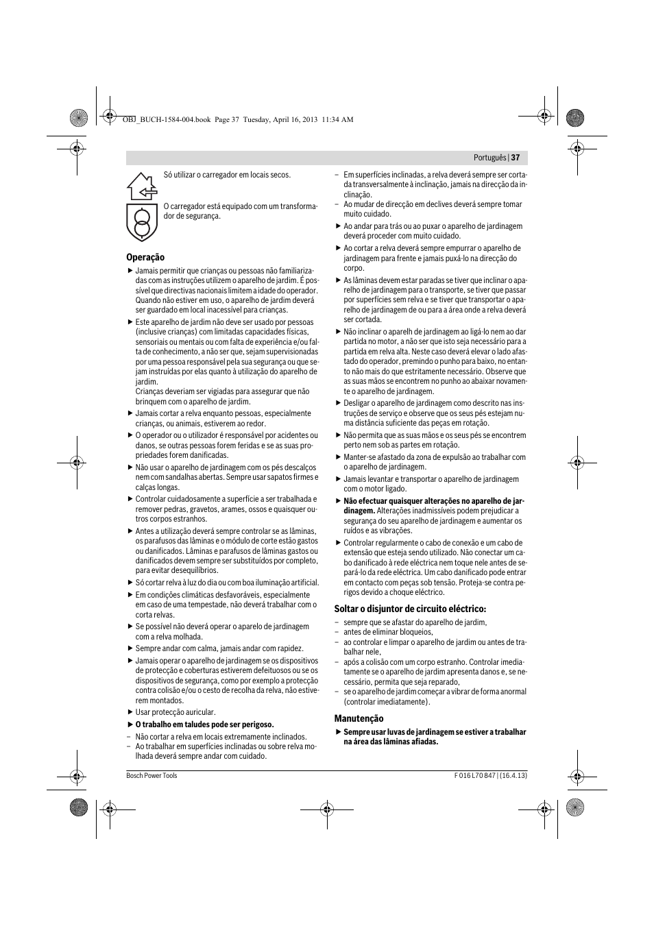 Bosch Rotak 32 LI User Manual | Page 37 / 248