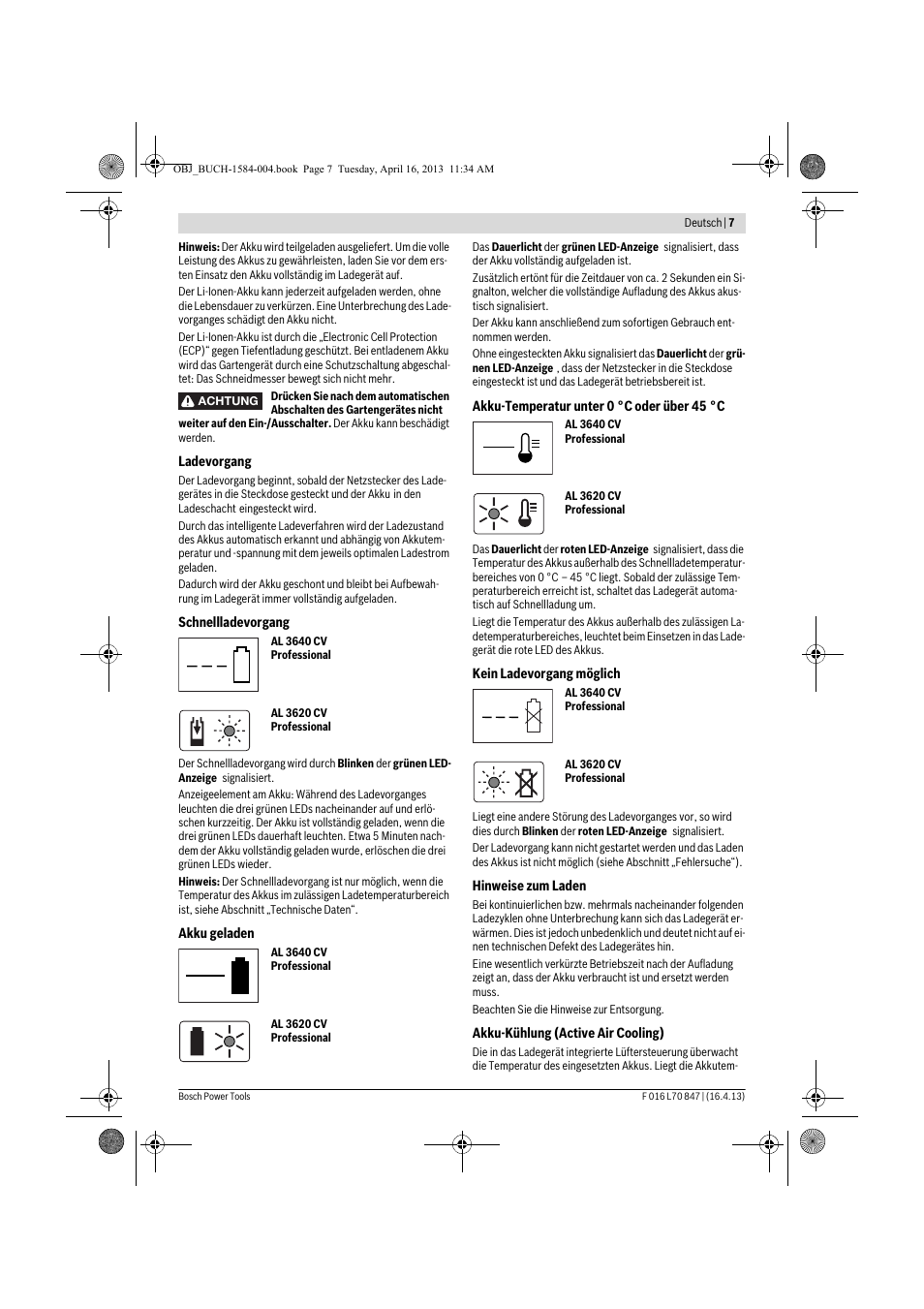 Bosch Rotak 32 LI User Manual | Page 7 / 248