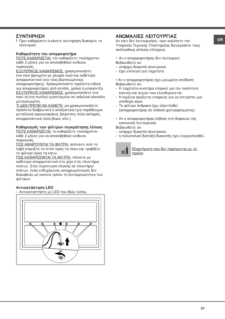 Ухнфзсзуз, Бнщмблйеу лейфпхсгйбу | Best CIRRUS User Manual | Page 31 / 40