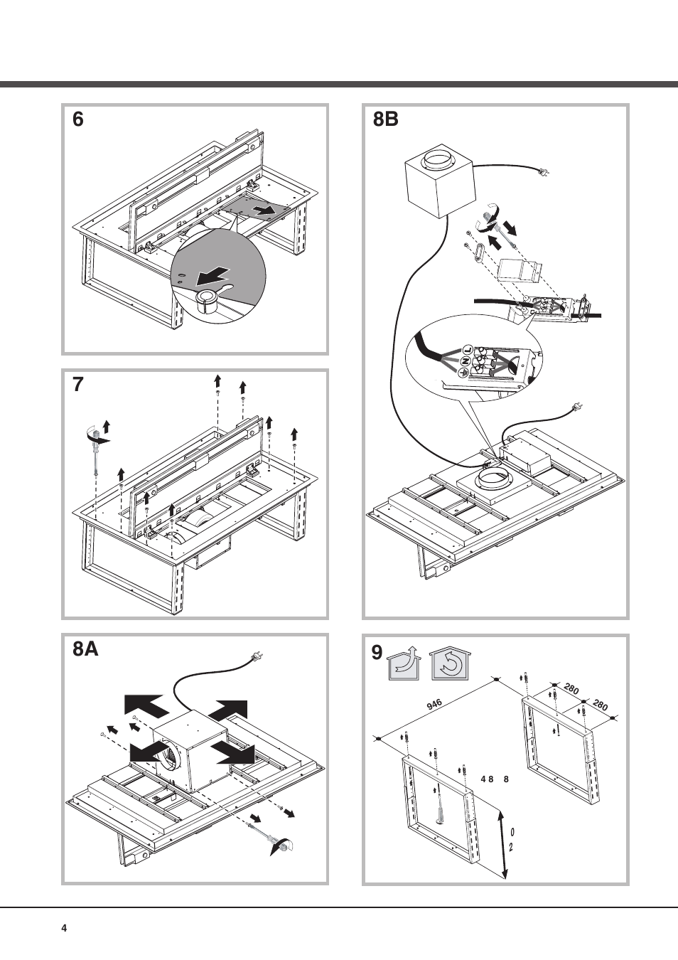 8a 9 8b | Best CIRRUS User Manual | Page 4 / 40