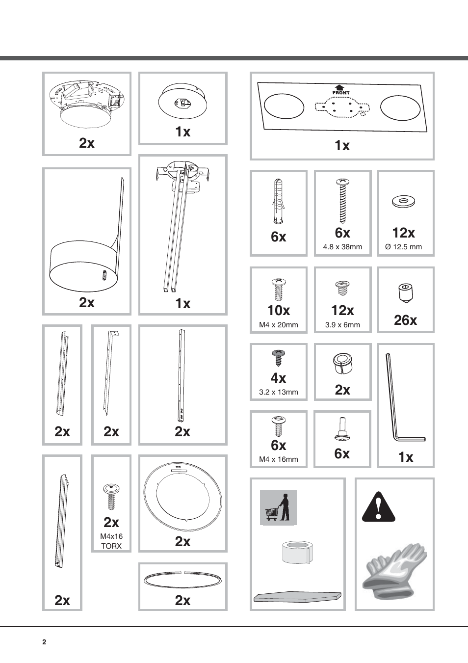Best VERTIGO DOUBLE User Manual | Page 2 / 40
