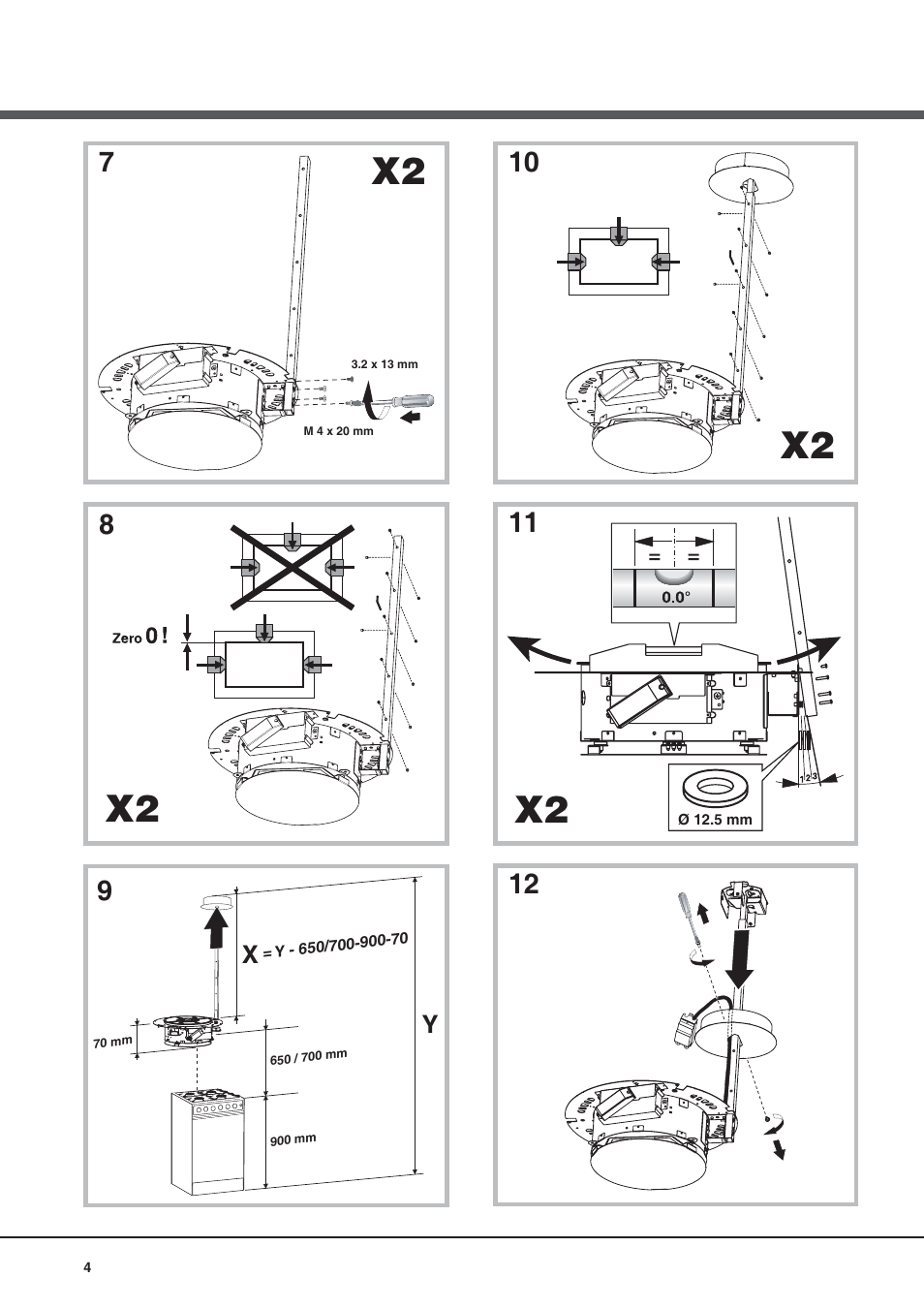 Best VERTIGO DOUBLE User Manual | Page 4 / 40
