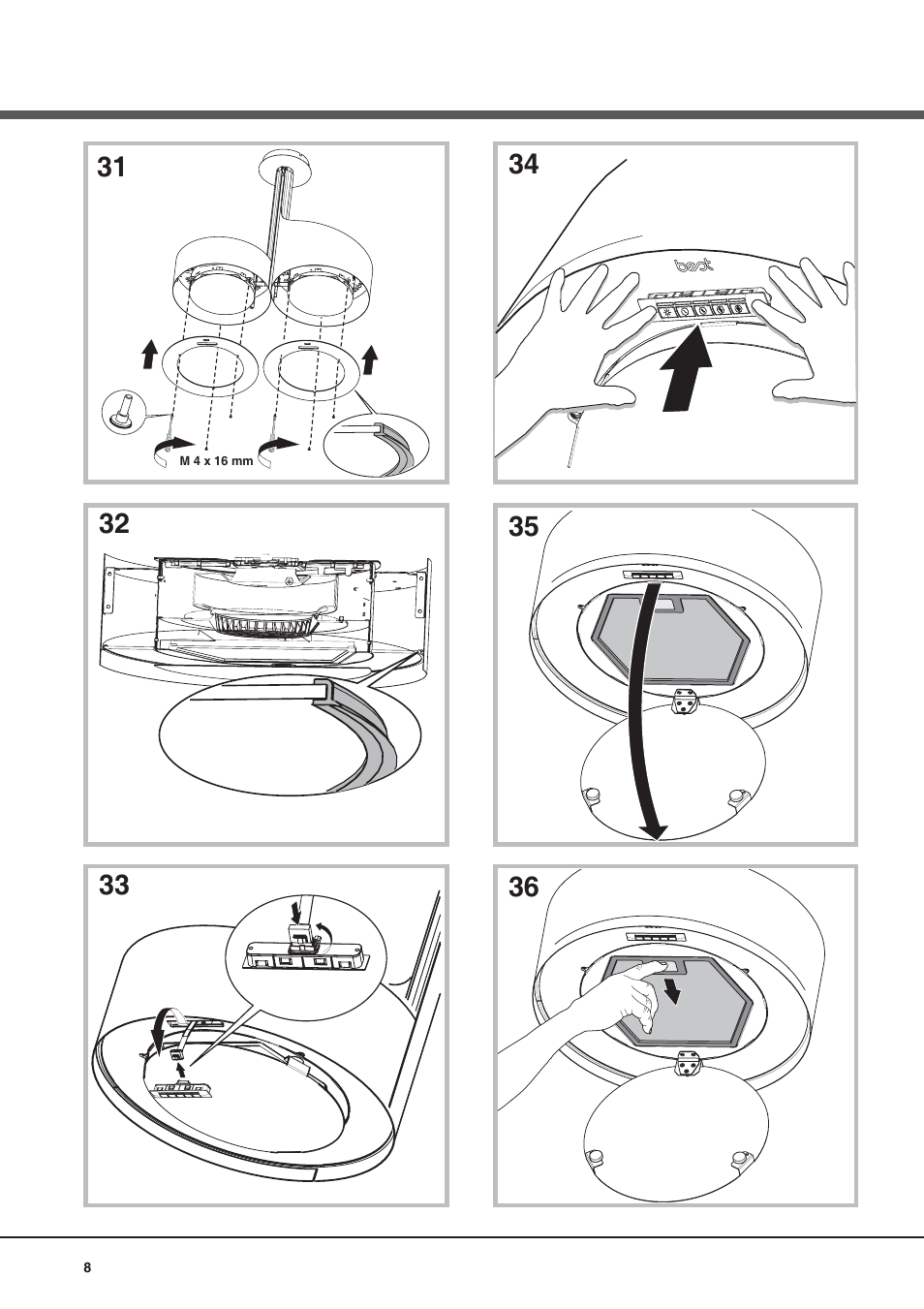 Best VERTIGO DOUBLE User Manual | Page 8 / 40