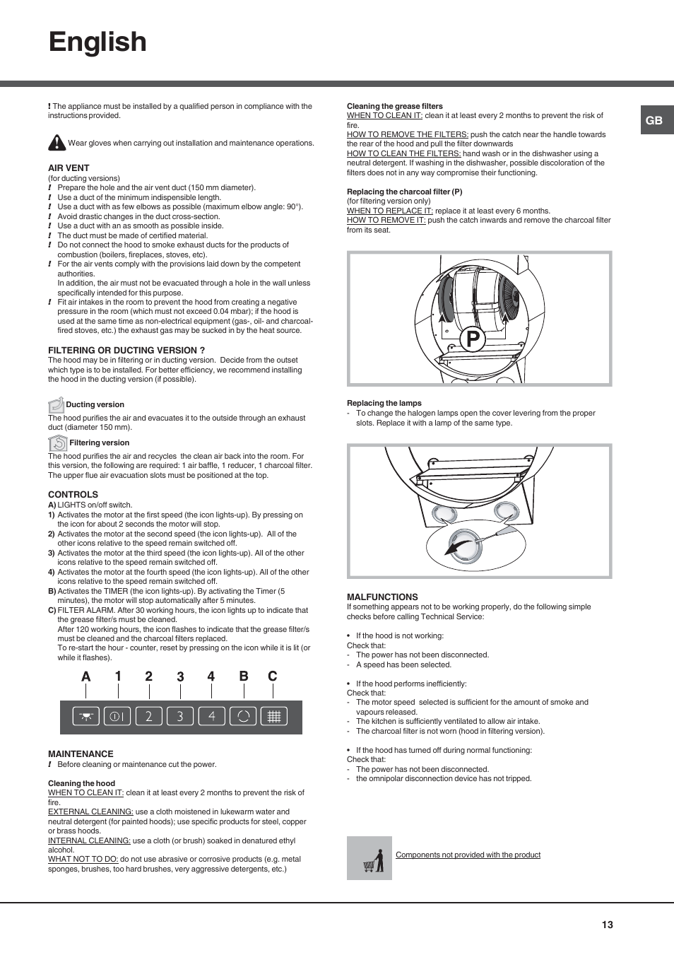 English | Best COMPACT DISK User Manual | Page 13 / 20