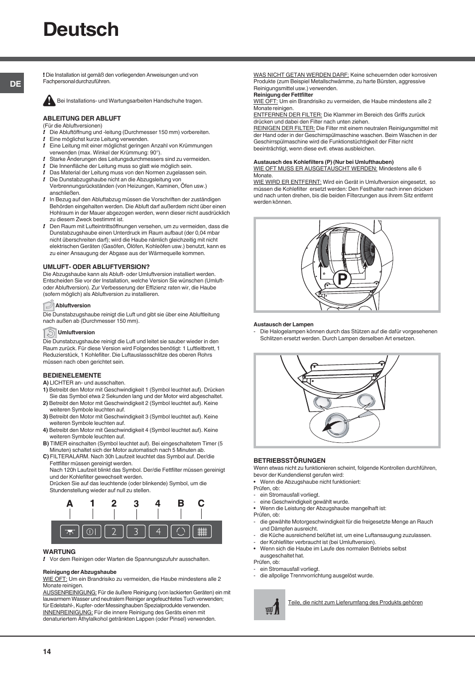 Deutsch | Best COMPACT DISK User Manual | Page 14 / 20