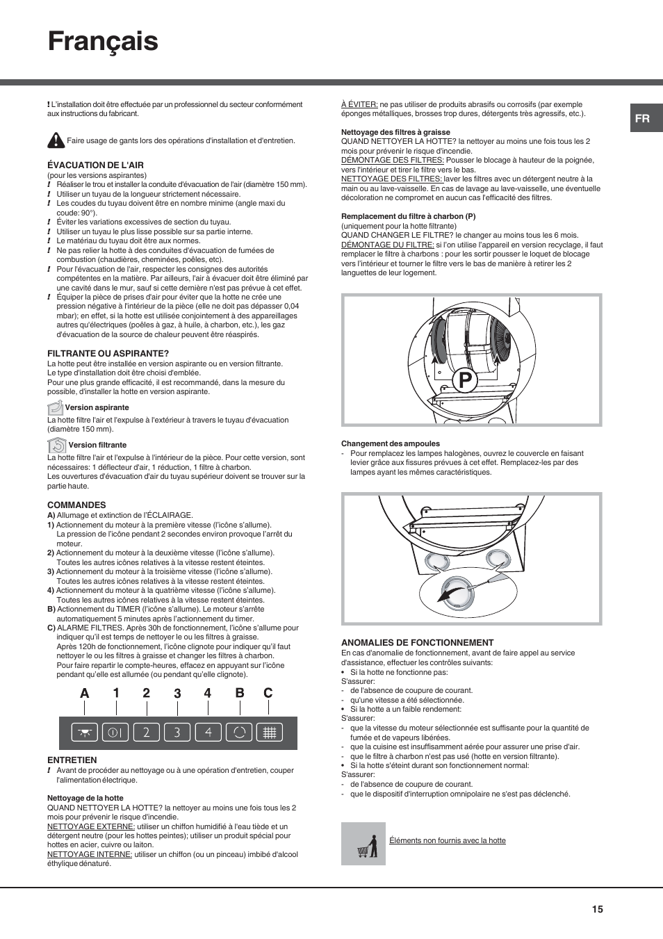 Français | Best COMPACT DISK User Manual | Page 15 / 20