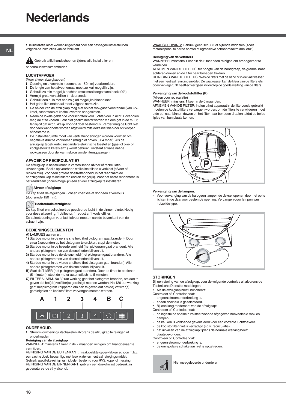 Nederlands | Best COMPACT DISK User Manual | Page 18 / 20