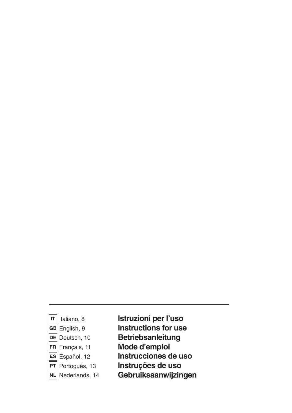 Best KB700 User Manual | 16 pages